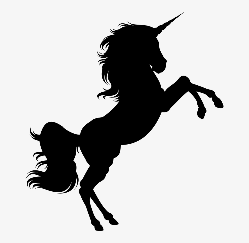 Unicorn Images Free Unicorn Images Pixabay Download - Unicorn Silhouette Clip Art, transparent png #197460