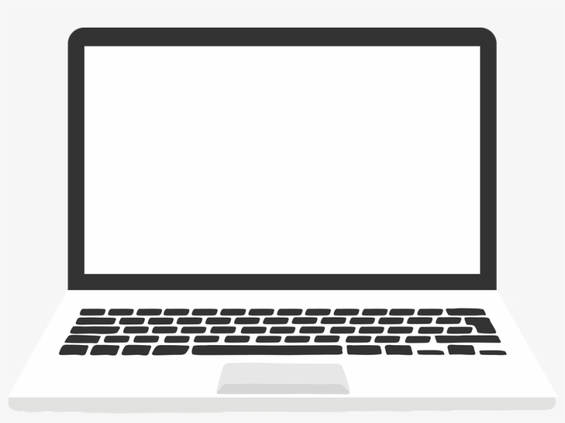Computer, Monitor, Screen, Technology, Laptop - Pantalla De Computadora Png, transparent png #197479