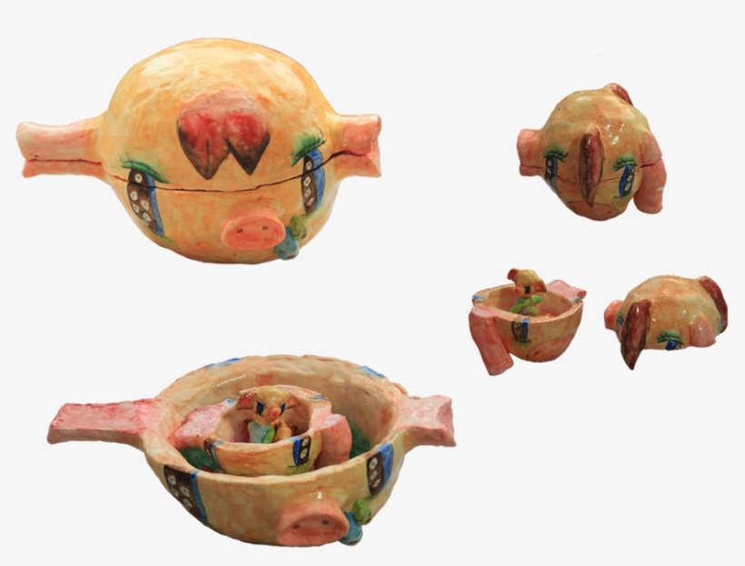 Actor Of The Upon Story,2016 Clay 21cm X 23cm X 29cm - Ceramic, transparent png #197502