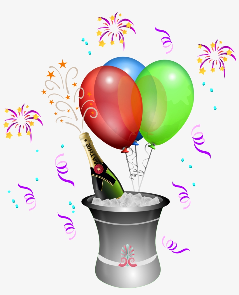 This Free Icons Png Design Of Champagne Showers 2, transparent png #197522