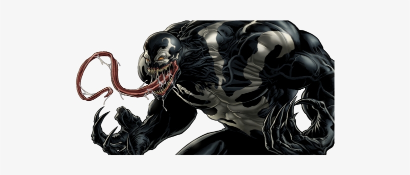 Venom - Marvel Avengers Alliance Venom, transparent png #197523