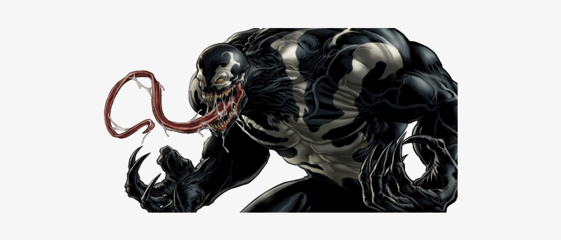 Venom Marvel Avengers Alliance Venom Free Transparent Png Download Pngkey