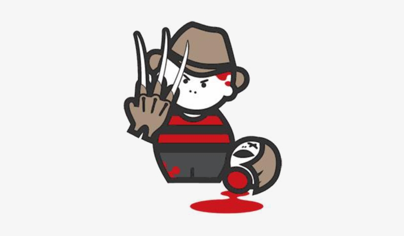 Freddy Krueger Cartoon Psd - Freddy Krueger Claw Cartoon, transparent png #197591