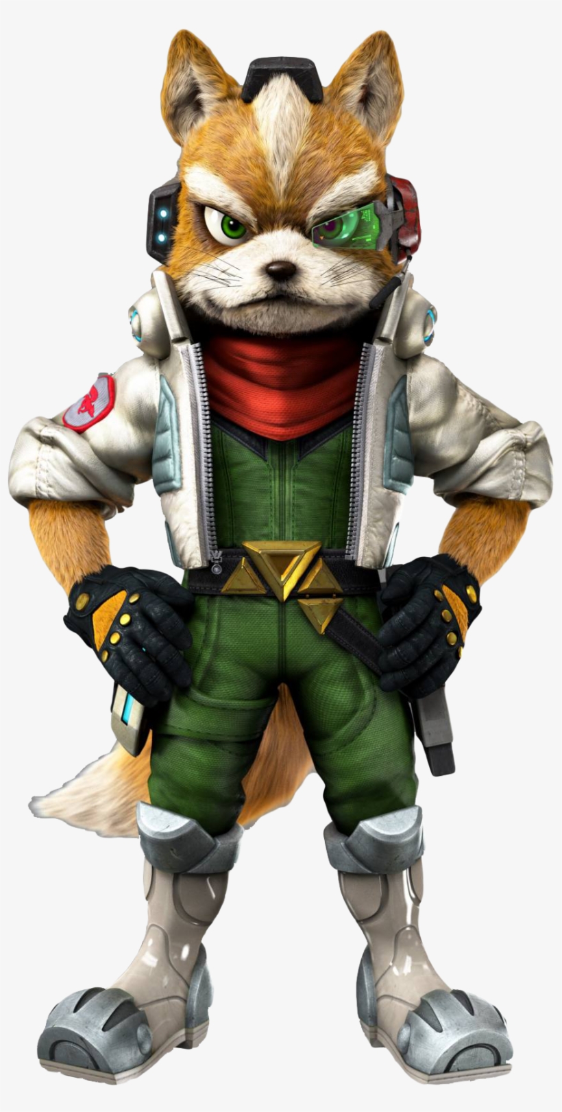 Star Fox Png Transparent Image - Fox Star Fox Png, transparent png #197593