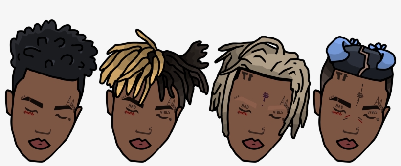 I Added Afro X Cuz Yall Kept Asking - Xxxtentacion With Afro, transparent png #197640