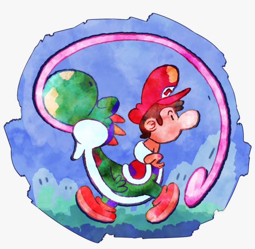 “ Still My Number One Favorite Game, Yoshi's Island - Cartoon, transparent png #197692