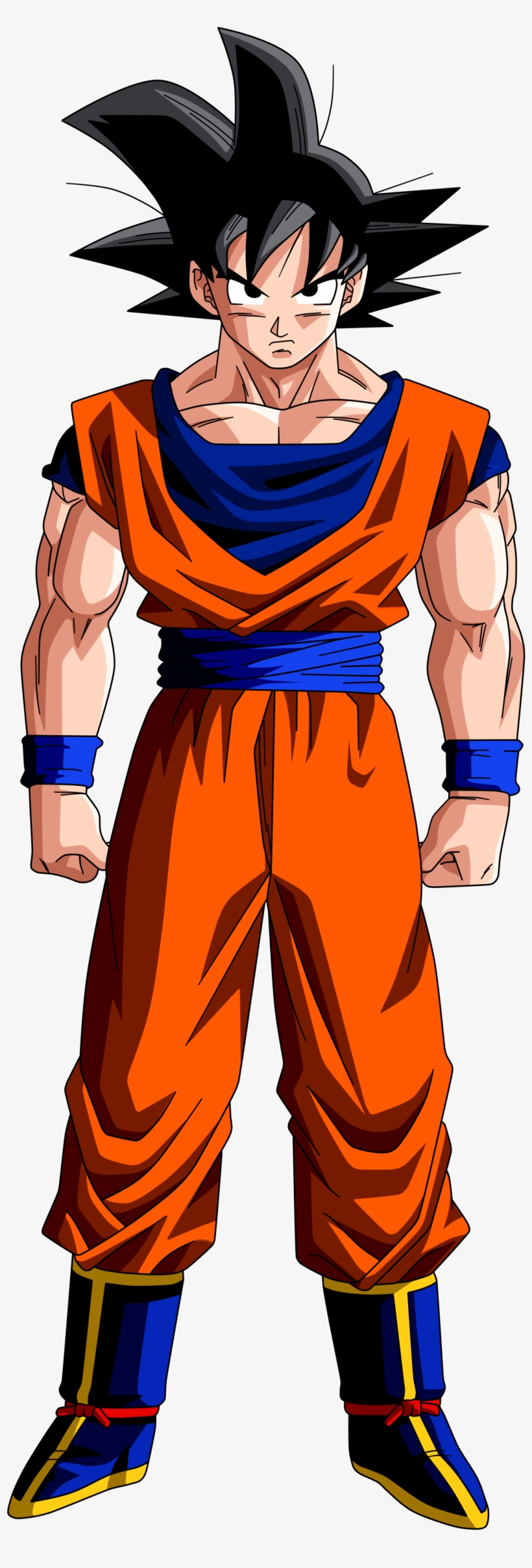 Goku Snowboard/ Airbrush Design - Son Goku Png, transparent png #197694