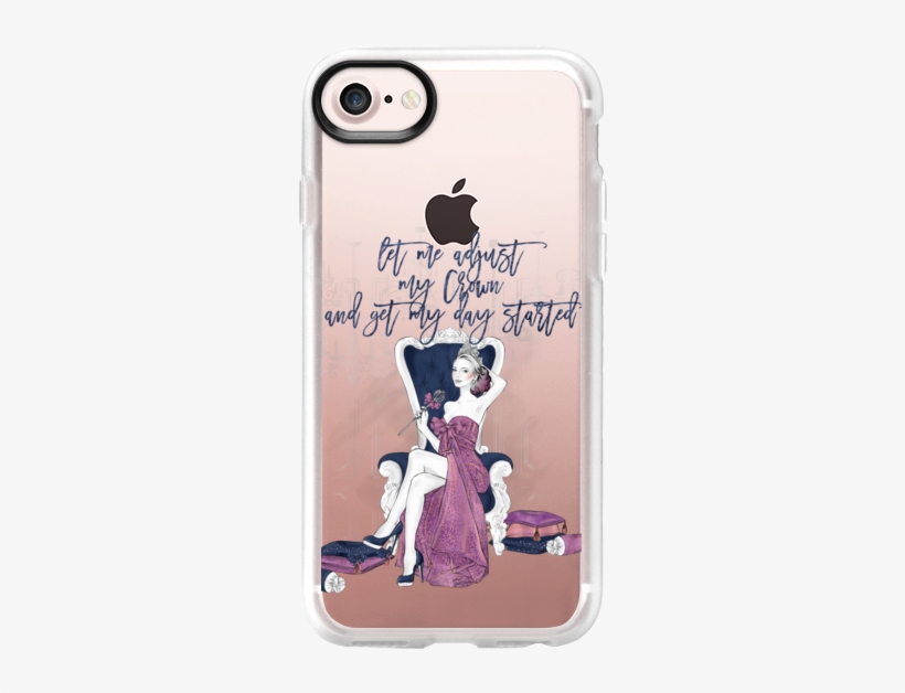 Casetify Iphone 7 Classic Grip Case - Iphone 7, transparent png #197731