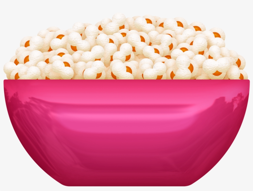 Fiesta Del Pijama - Popcorn On A Bowl Png Clipart, transparent png #197756