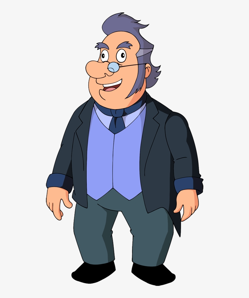 Images Of Old Guy Cartoon Png