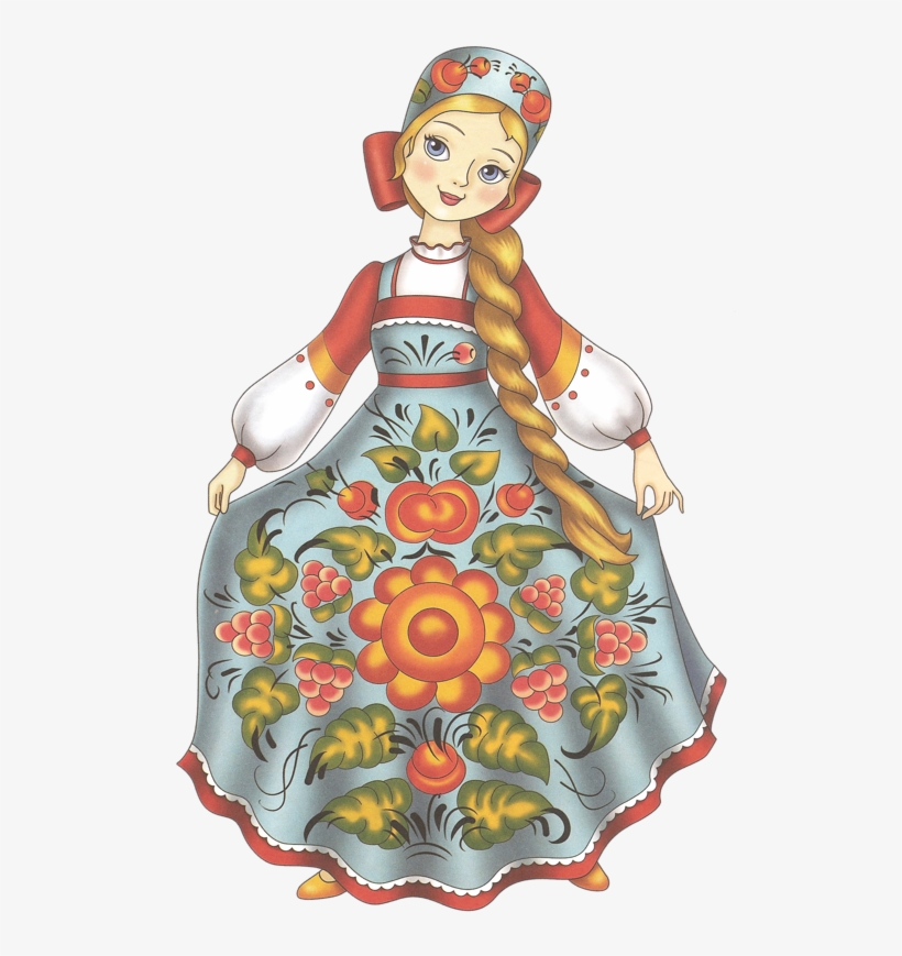 Dolls - Урало-сибирская Роспись, transparent png #198216
