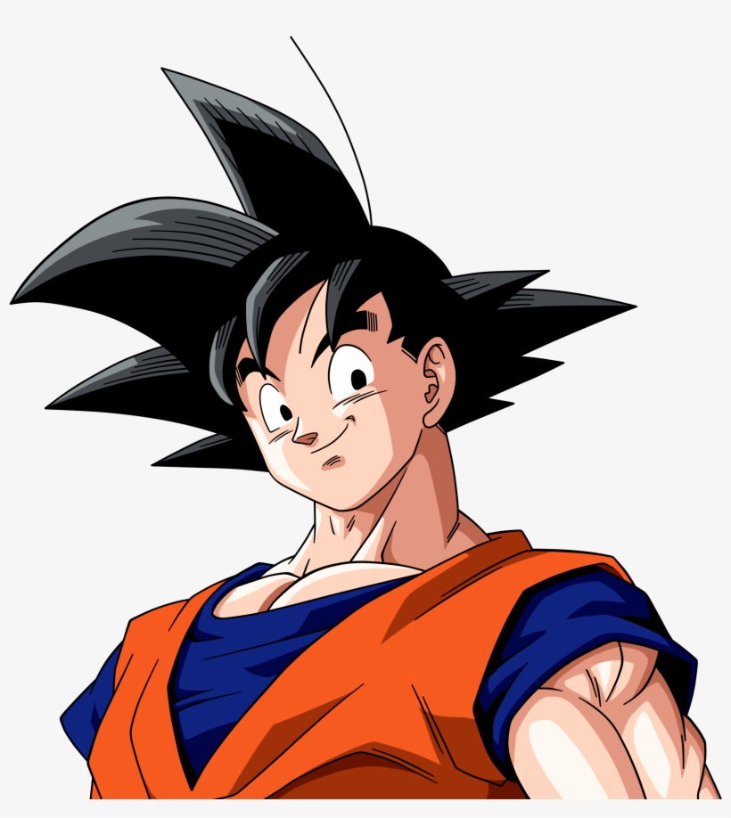 Goku Face Transparent Png Sticker - Dragon Ball Z - The Complete Collection : Remastered, transparent png #198329