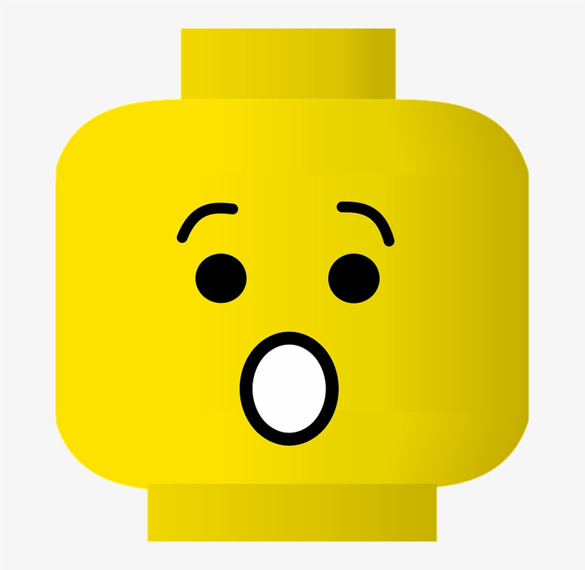 Angry Lego Face, transparent png #198371