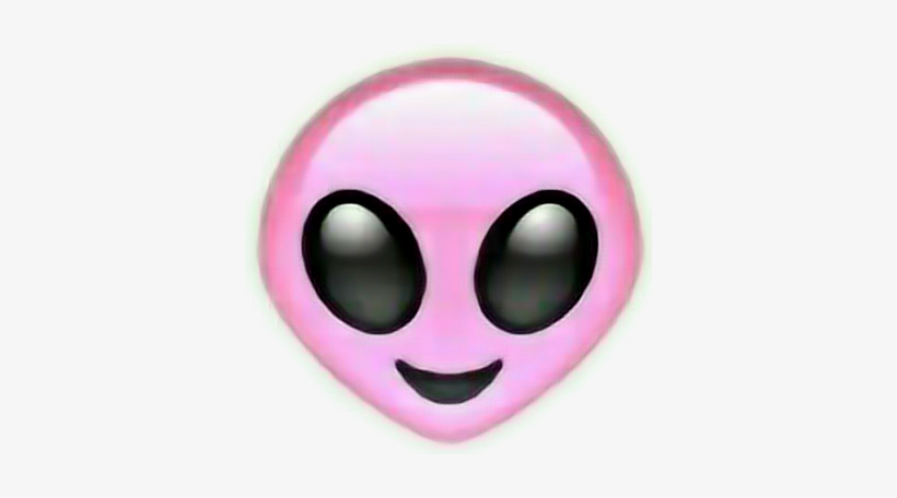 Alien Pink Cute Emoji - Alien Emoji Plugs- 5mm,6mm,8mm,10mm,12mm,14mm,16mm,18mm,20mm,22mm,24mm,26mm,28mm,30mm,32mm,34mm,36mm,38mm,40mm,42mm,44mm,50mm, transparent png #198394