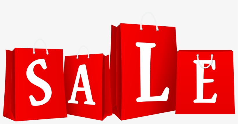 Sale Bag Png, transparent png #198414