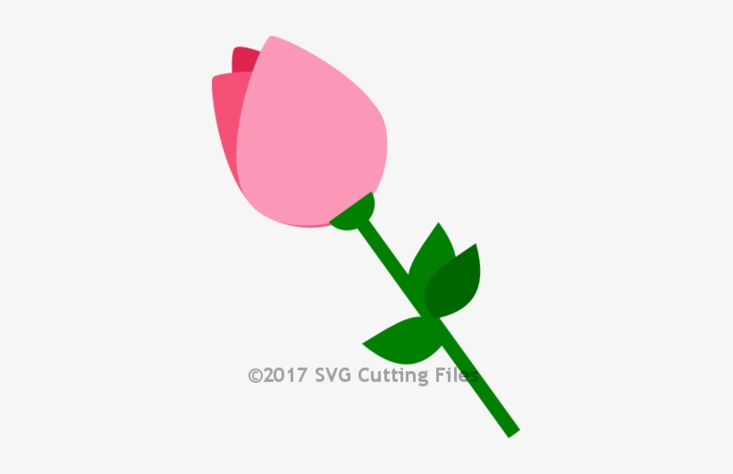 Bud - Rose Bud Simple, transparent png #198436