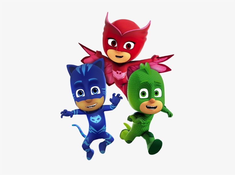 Imagenes Heroes En Pijamas Pj Masks Stickers, Mask - Pj Masks Png - Free Tr...