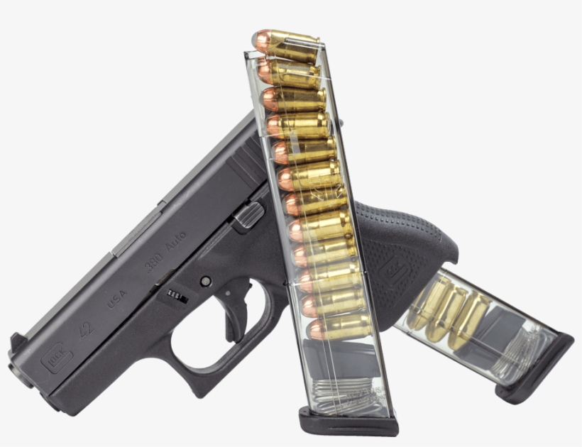 Image Library Download Ets Glock Caliber Round - Ets Glock 43 Magazine Review, transparent png #198518