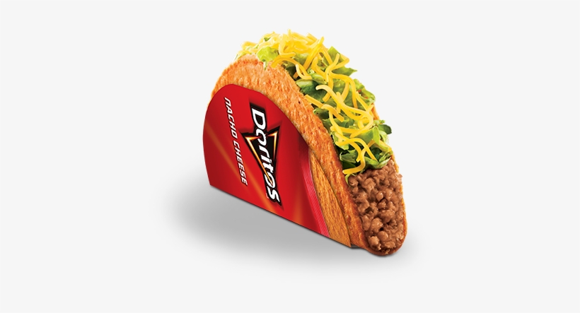 Free Doritos Locos Taco - Taco Bell Taco Png, transparent png #198521