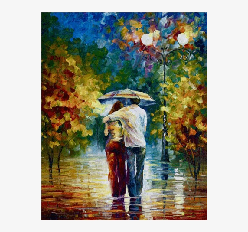 Ph0005 - Invitation 2 - Palette Knife Oil Painting On Canvas, transparent png #198592