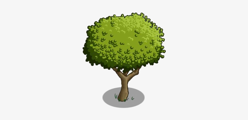 Apple Tree 00-icon - Tree Icon Farmville, transparent png #198643