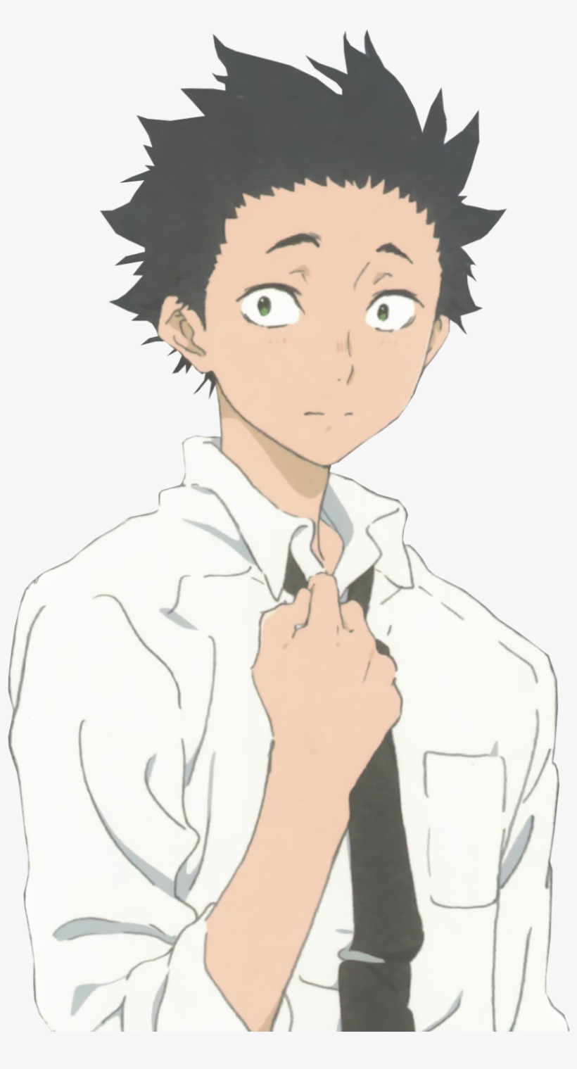 Ishida Shouya Koe No Katachi Shouya Free Transparent Png Download Pngkey Ishida Shouya Koe No Katachi Shouya Free Transparent Png Download Pngkey