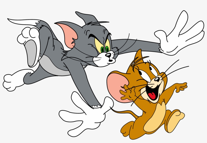 Tom And Jerry Png, transparent png #198687