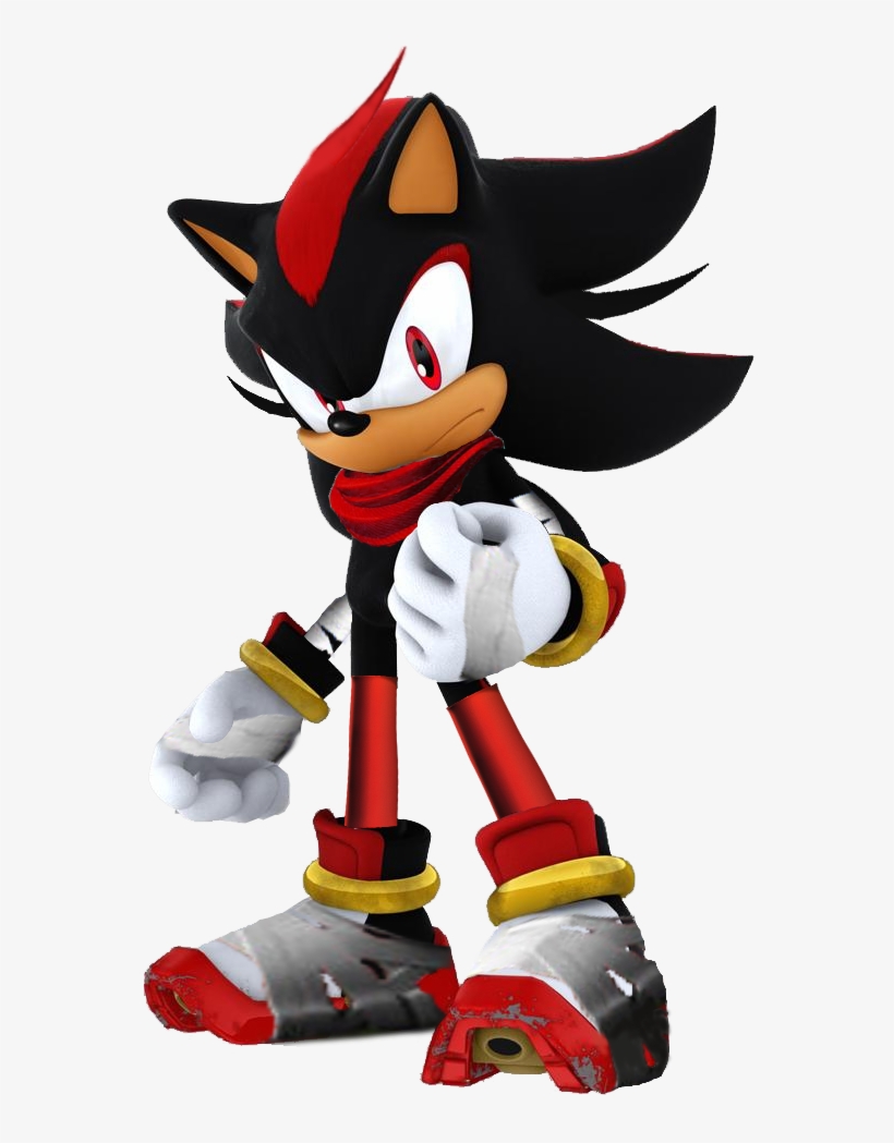 Shadow Sonic Boom - Shadow The Hedgehog Sonic Boom Png, transparent png #198690