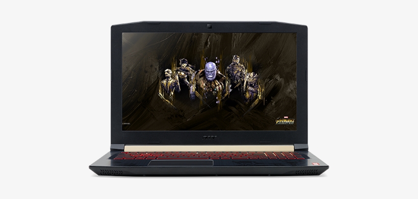 Nitro 5 Marvel's Avengers - Acer Nitro 5 Thanos Edition, transparent png #198707