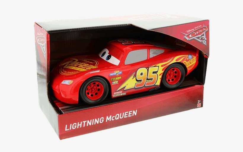 Lighting Mcqueen - Cars 3 Lightning Mcqueen Toy, transparent png #198834