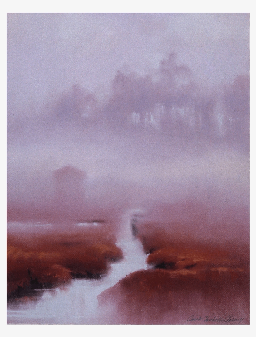 Fog Over Bog - Bog, transparent png #198835