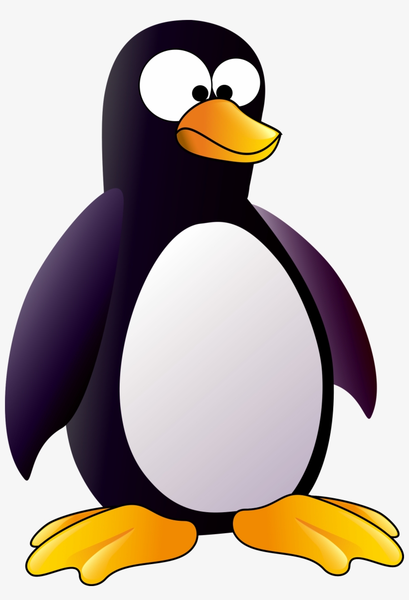 Clipart Png Penguin - Penguin Is Bird Or Animal, transparent png #198864