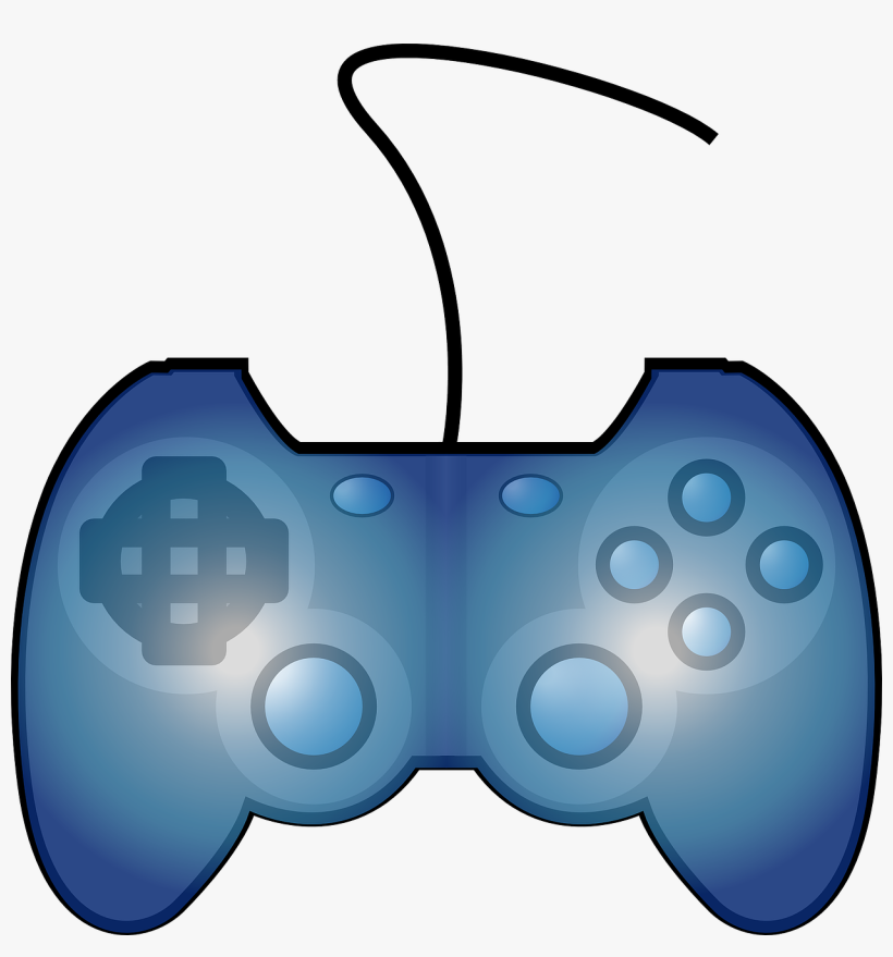 How To Set Use Joypad Game Controller Clipart, transparent png #198887