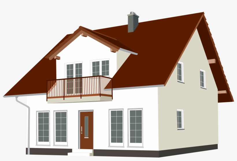 House Png Clip Art - House Png, transparent png #198888