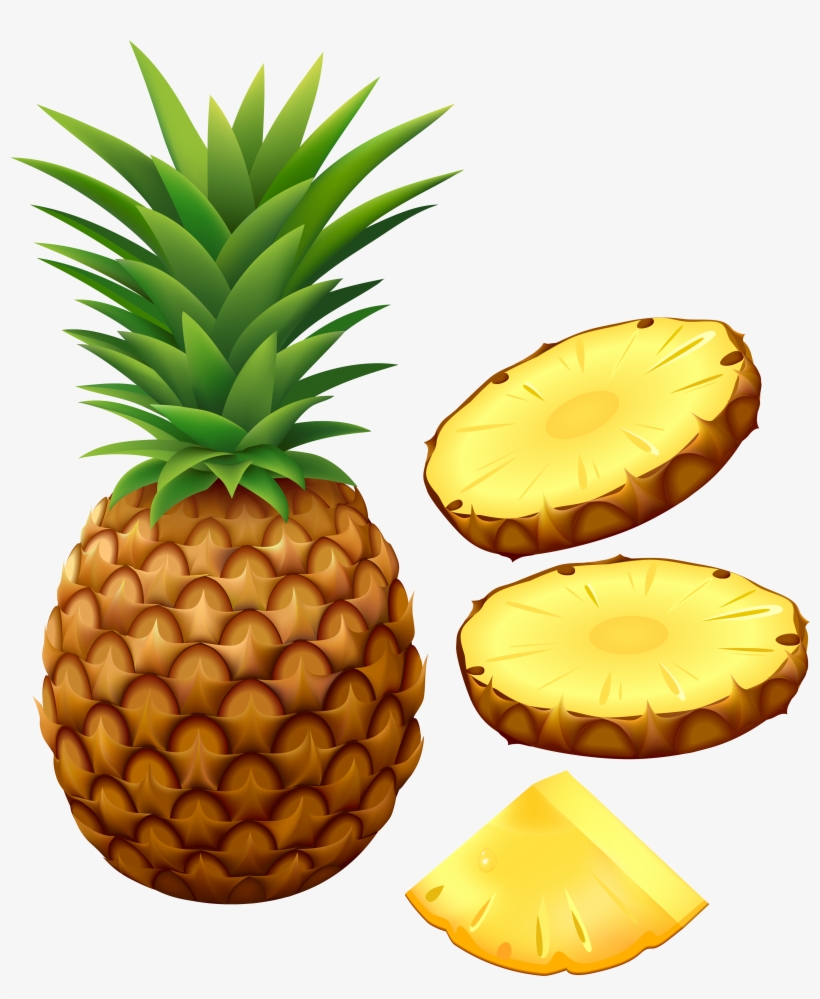 0 126f4a 716f88d6 Orig - Pineapple Png Clipart, transparent png #198909