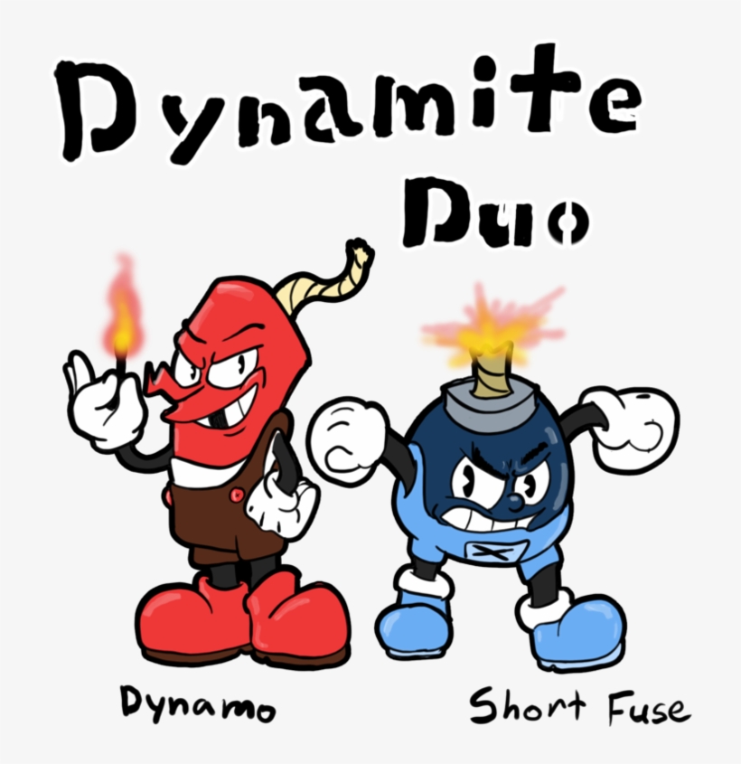 The Dynamite Duo - Video Game, transparent png #198910