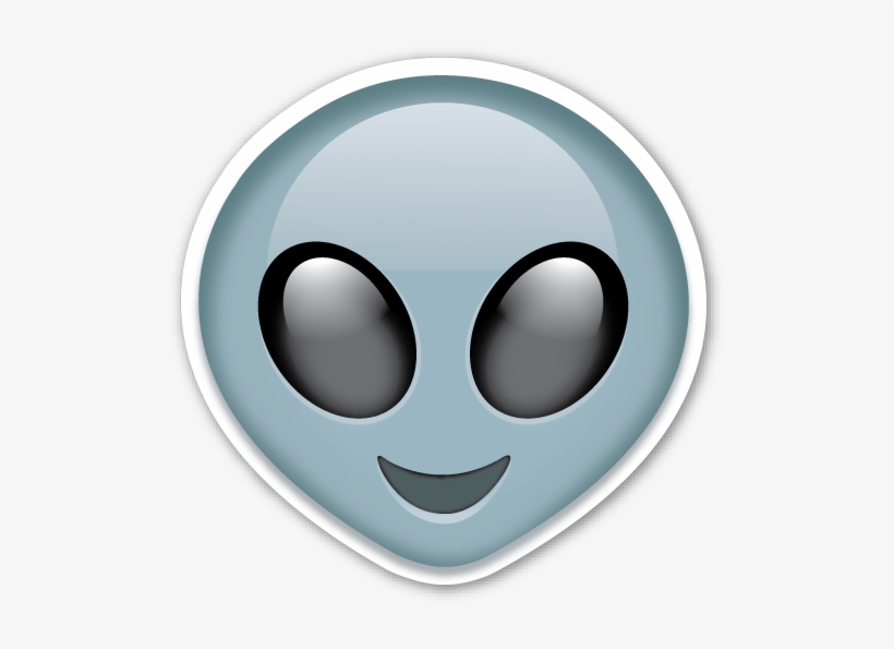Alien And Emoji Image - Emojis Png, transparent png #198954