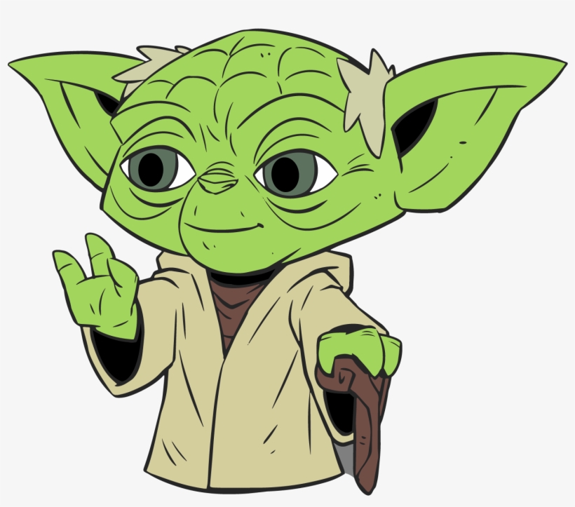 Star Wars Png Transparent Library Yoda - Yoda Clipart, transparent png #198960