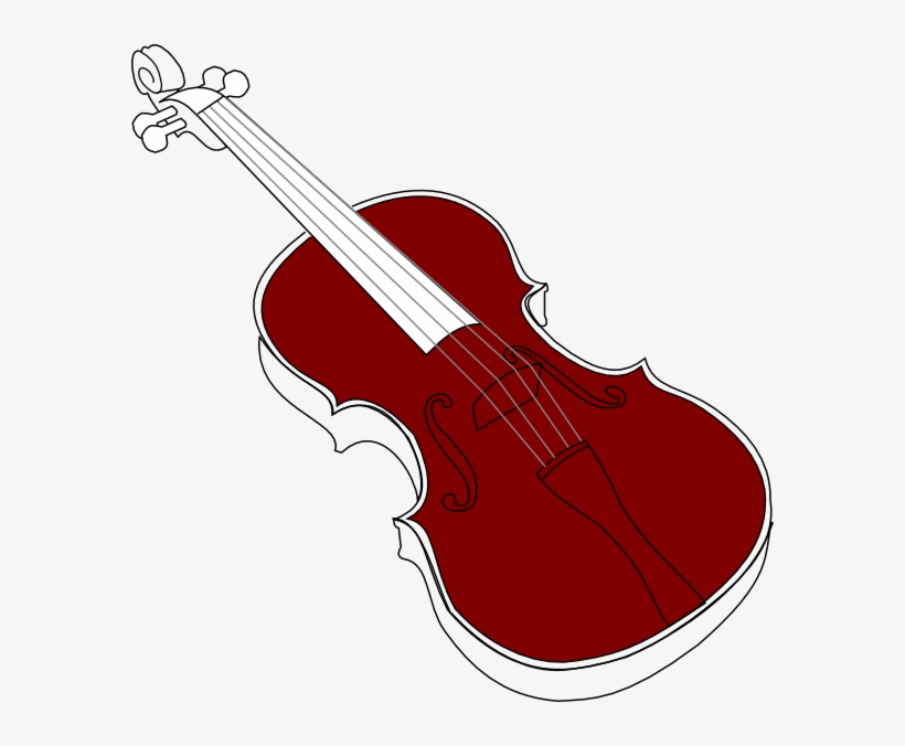 Violin Svg Clip Arts 582 X 596 Px, transparent png #198981