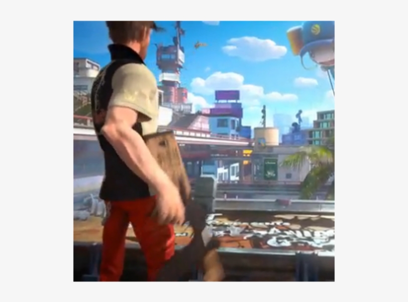 1 Sunset Overdrive - Sunset Overdrive [pre-owned] Xbox One, transparent png #199056