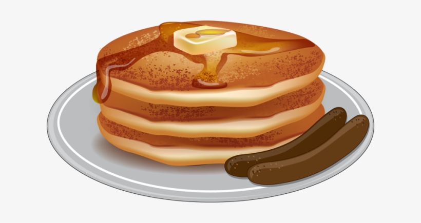 Pancake Clip Art - Pancake Clipart, transparent png #199057