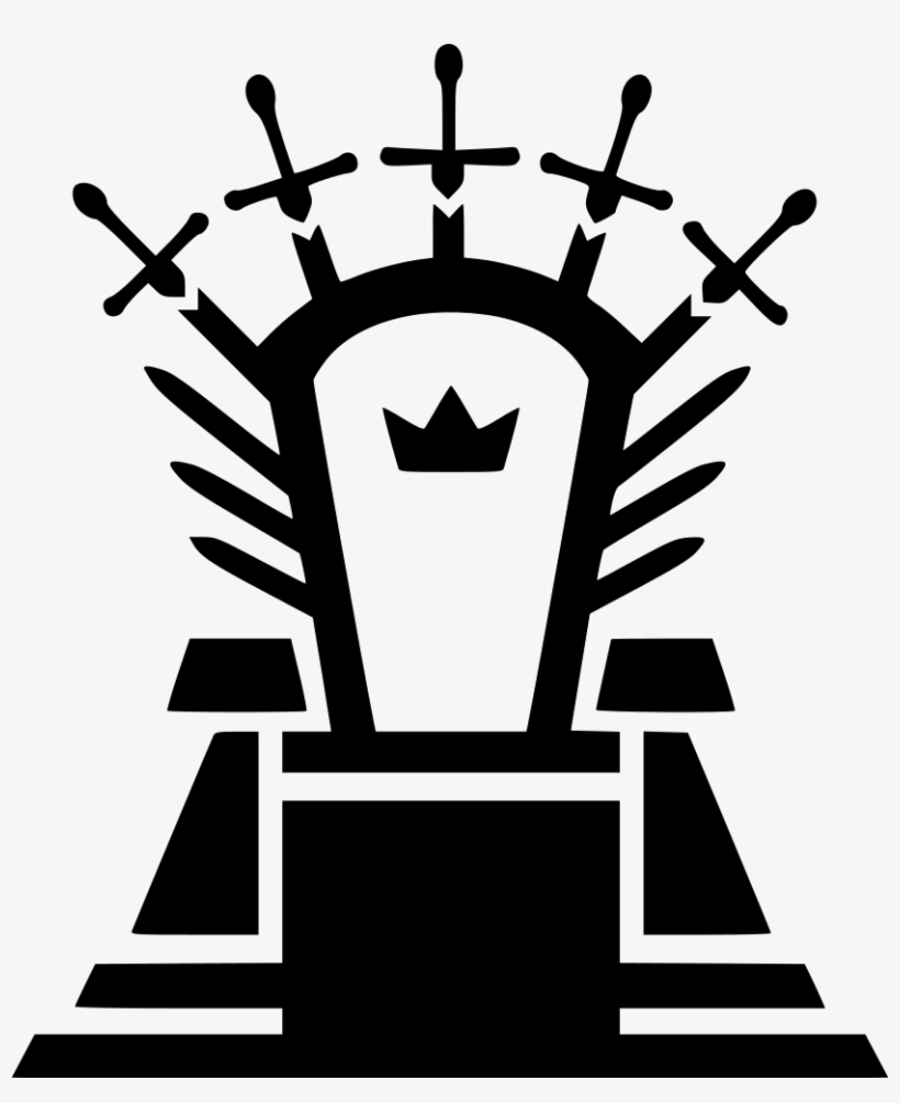 Png File Svg - Transparent Throne Icon, transparent png #199074