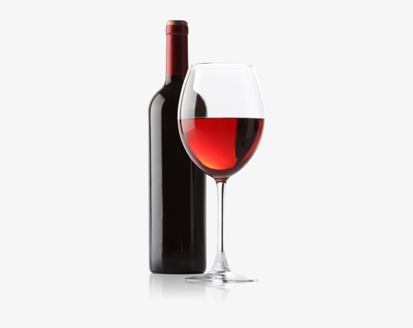 Wine Bottle And Glass Png Image Freeuse Download - Wine Aerator By Bosa, Best Aerator For White Or Red, transparent png #199099