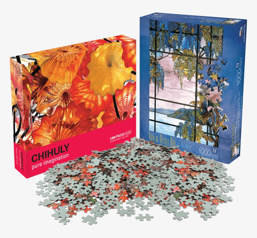 Shine A Light On Your Glass And Have Them Looking For - Chihuly Pure Imagination Persian Chandelier Jigsaw, transparent png #199123