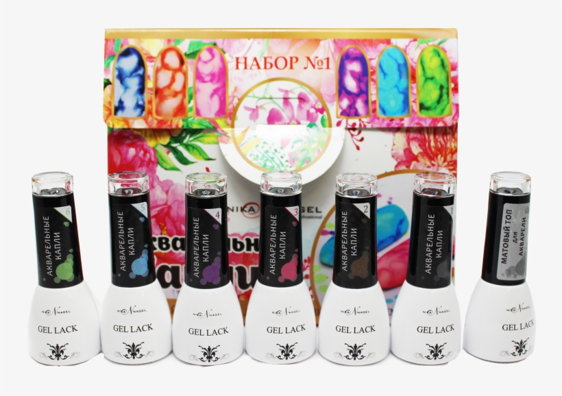 Kit Watercolor Drops - Watercolor Painting, transparent png #199217