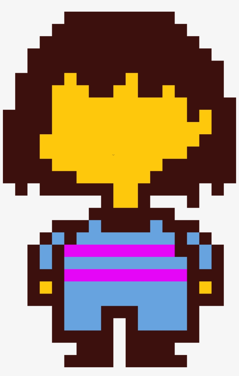 Undertale Yellow Text - Tiny Face Undertale, transparent png #199244