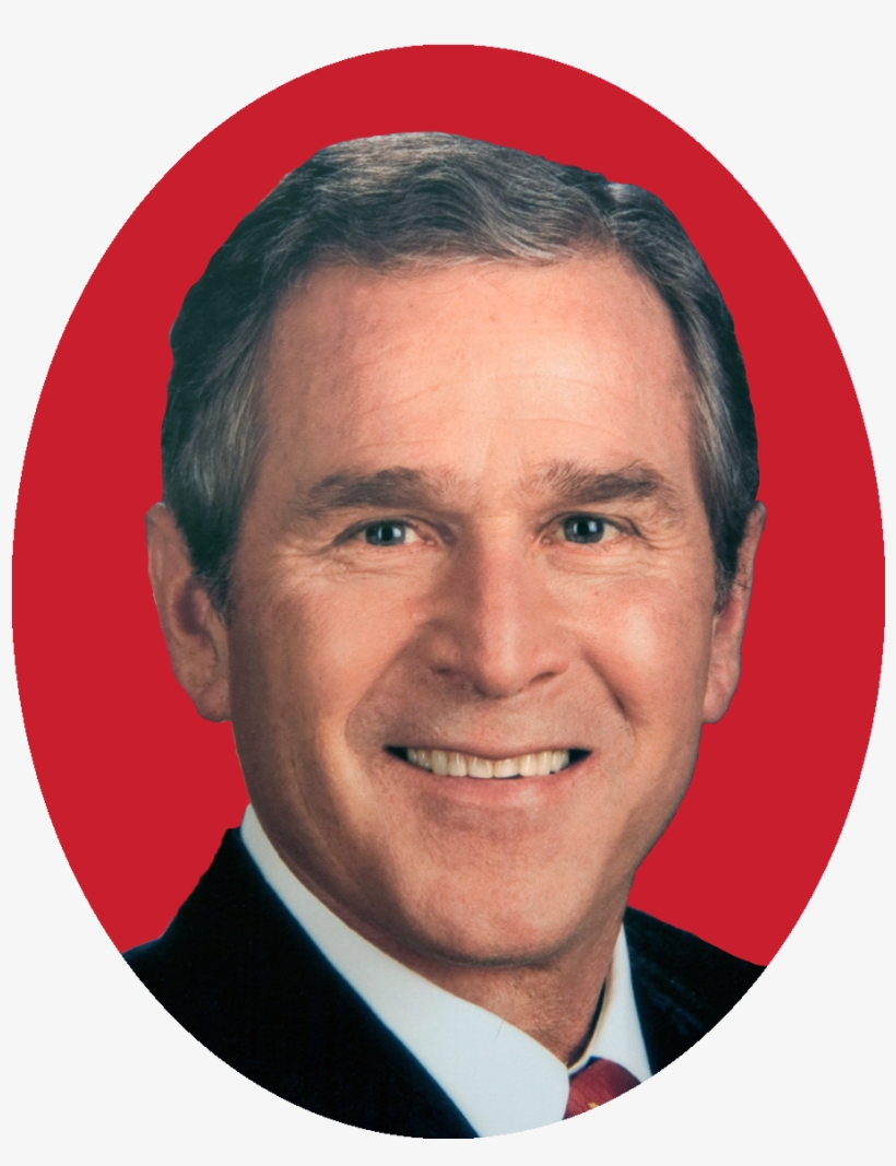 George Bush Png High-quality Image - George W Bush, transparent png #199361