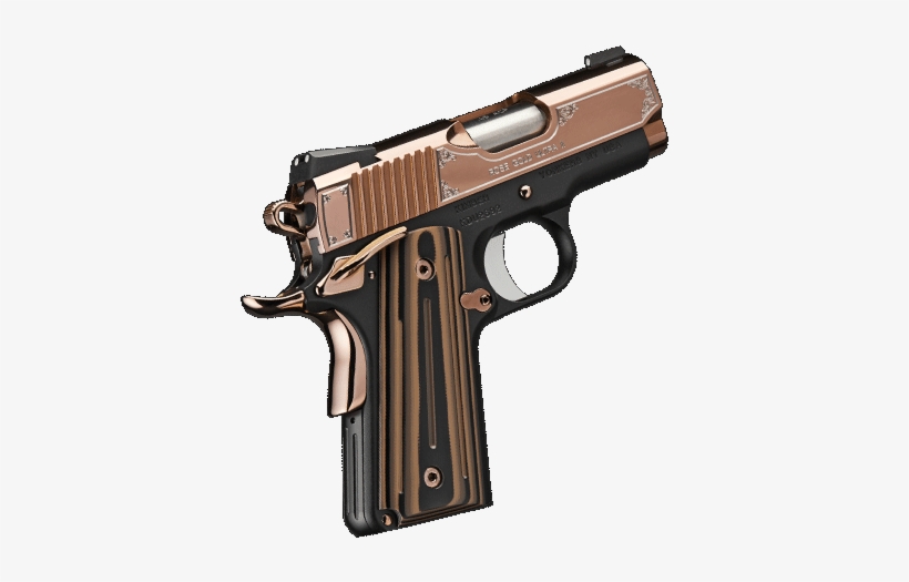 Kimber America - Kimber 1911 Rose Gold, transparent png #199402