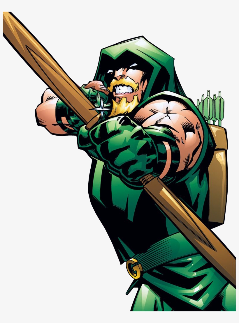 Green Arrow-2 - Green Arrow Dc Png, transparent png #199494