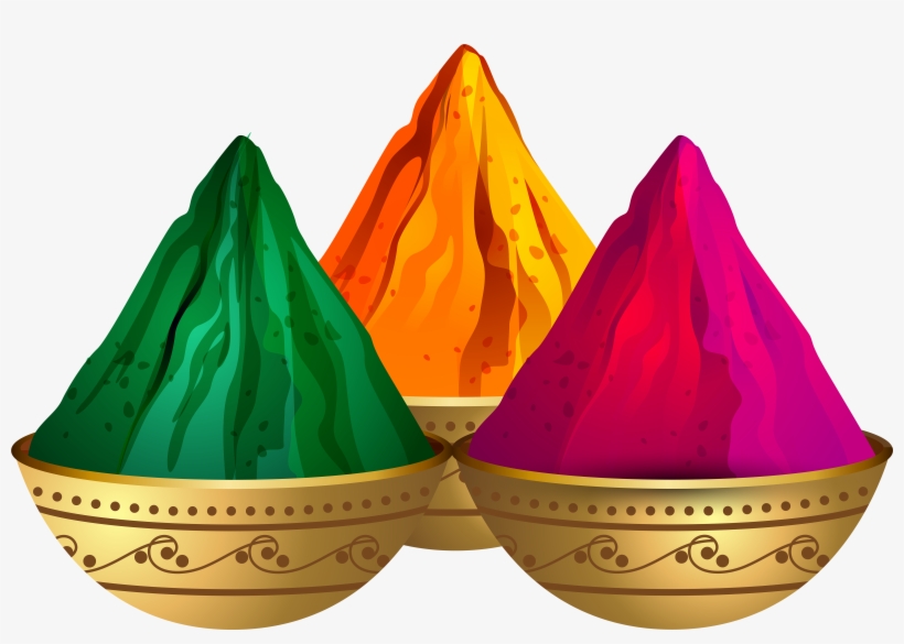 Holi Colors Powder Png, transparent png #199736